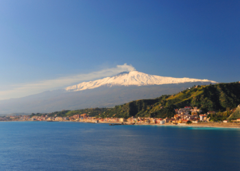 vista sull'etna