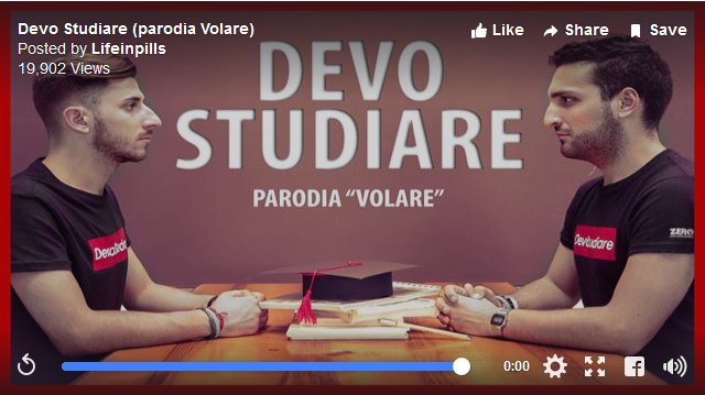 devo studiare