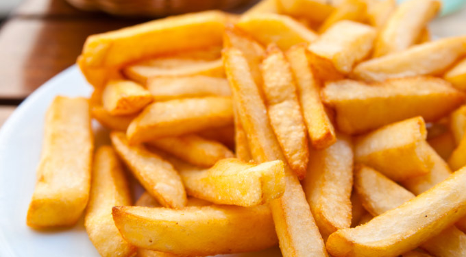 french fries