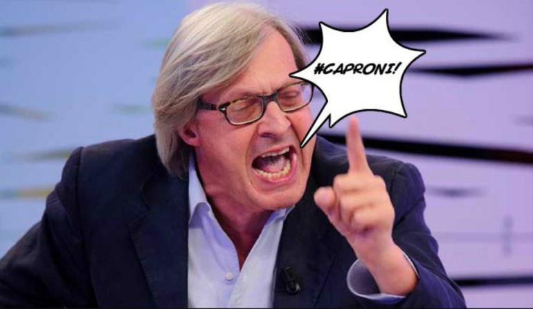 MATURITÀ 2017 – Caproni, la capra di Sgarbi e le caprette di Heidi: scoppia l’umorismo social