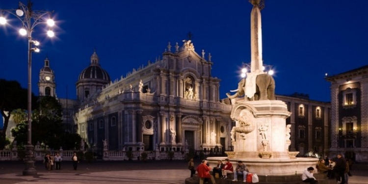 piazza duomo catania