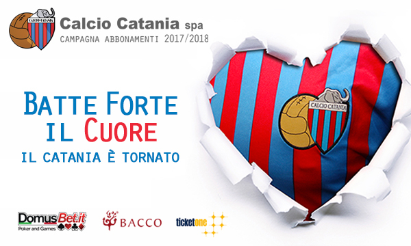 abbonamenti calcio catania