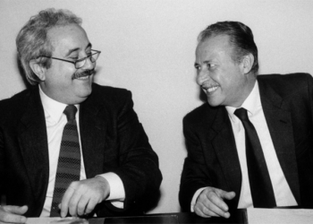 Paolo Borsellino e Giovanni Falcone