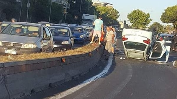 incidente circonvallazione