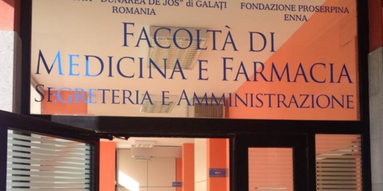 iscrizione medicina enna