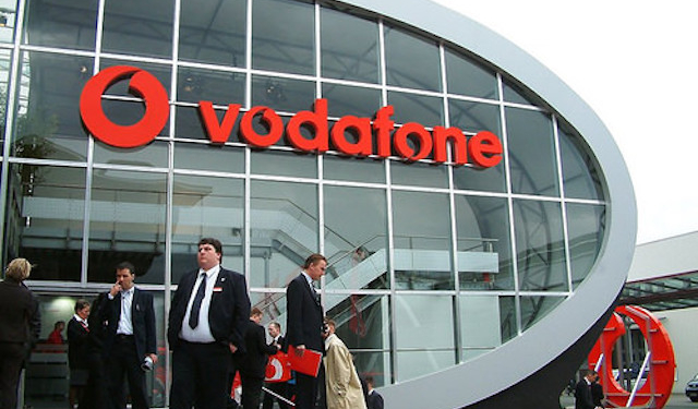 lavoro vodafone