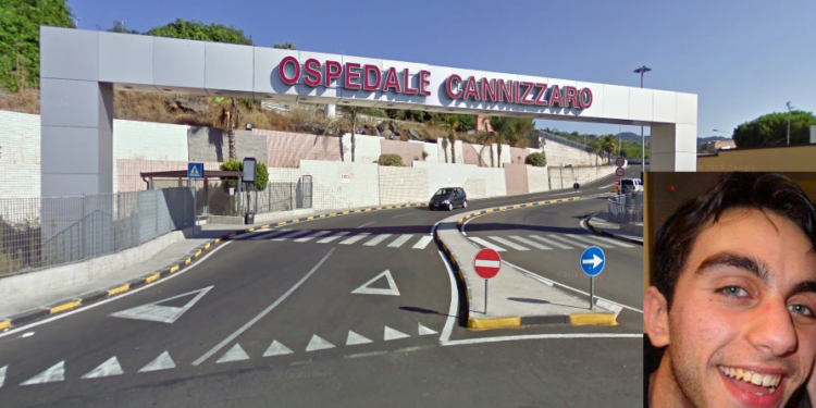 ospedale cannizzaro danilo