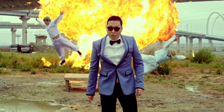 psy gangnam style