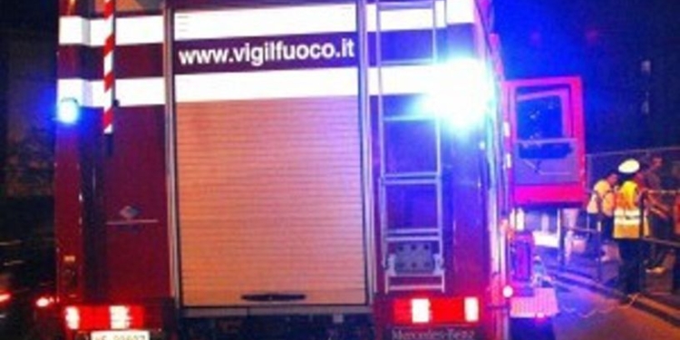 vigili fuoco barcellona