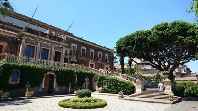 villa cerami catania