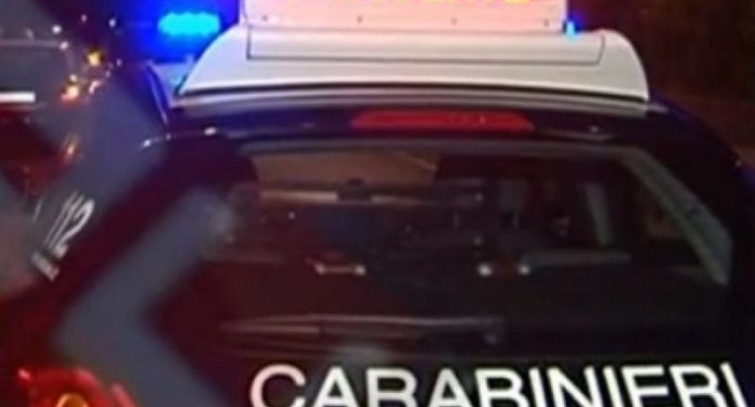 carabinieri incidente