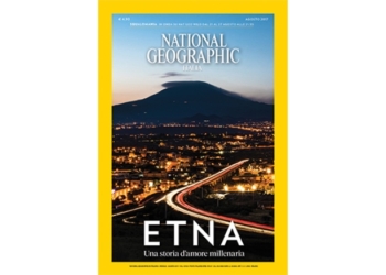 La copertina del National Geographic di agosto.