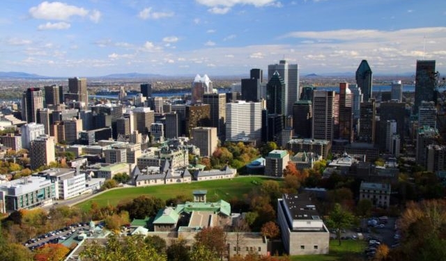 montreal panorama