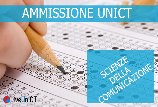 AMMISSIONE UNICT 2017 – Lettere, Lingue e Scienze della Comunicazione: info sul test