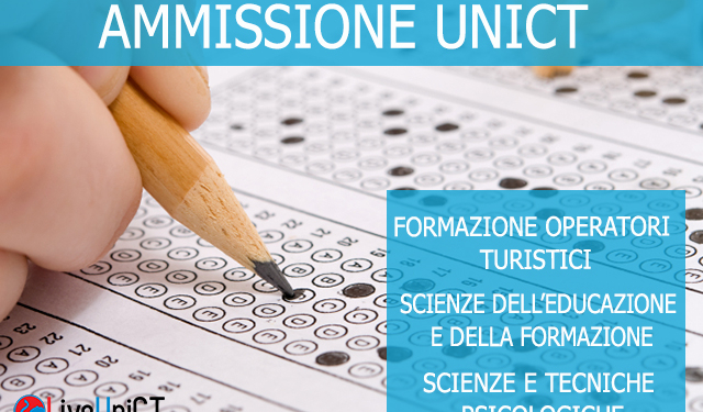 scienze della formazione e tecniche psicologiche unict