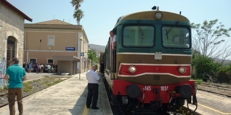 treno barocco