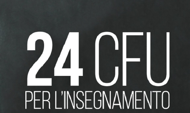 24 cfu insegnamento