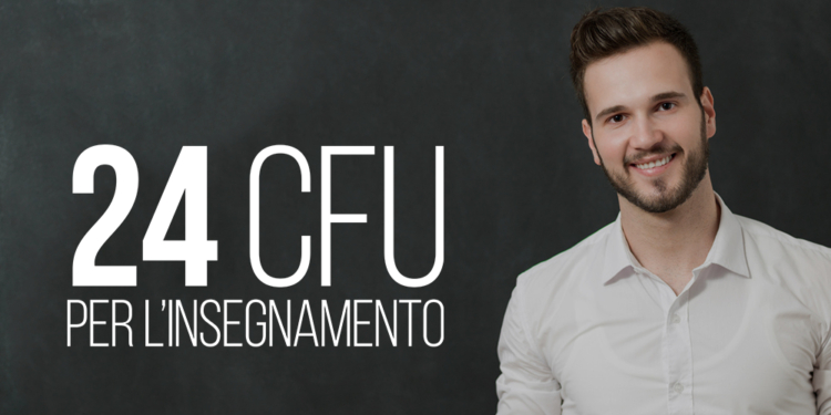 24 cfu insegnamento