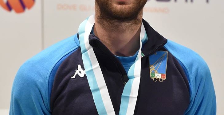 daniele garozzo medaglia di bronzo ai mondiali militari di acireale 2017