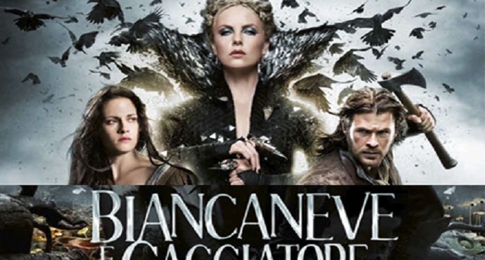 biancaneve e il cacciatore