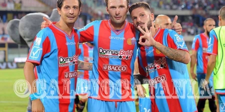 calcio catania biagianti russotto marchese