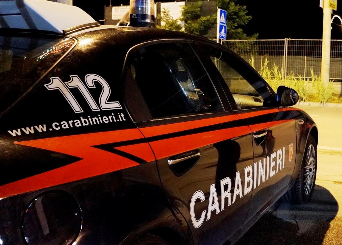 gazzella carabinieri catania