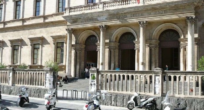 catania palazzo delle scienze