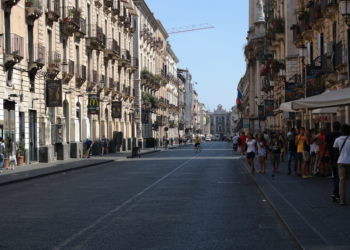 catania via etnea