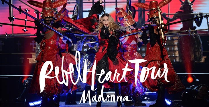 madonna rebel heart tour film