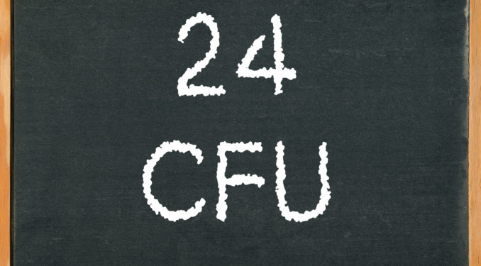 24 cfu unict