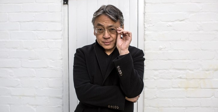 kazuo ishiguro 2017 nobel prize winner