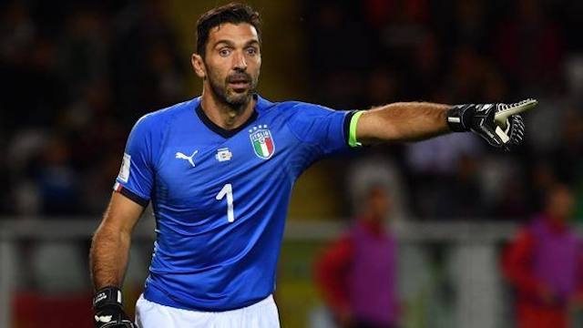 buffon italia albania