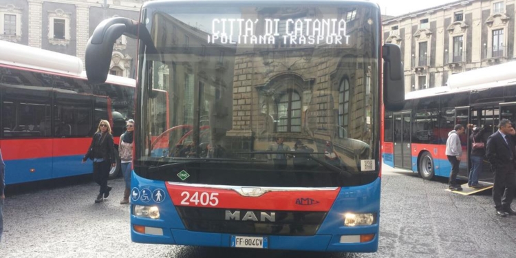 catania bus