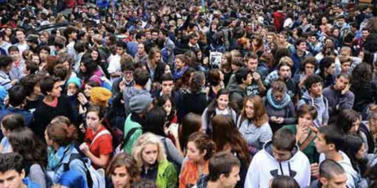 manifestazione studenti