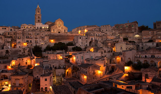 matera by night 6