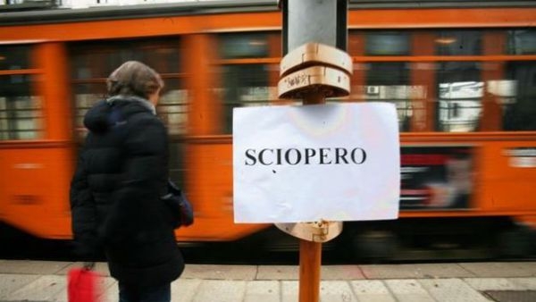 sciopero trasporti