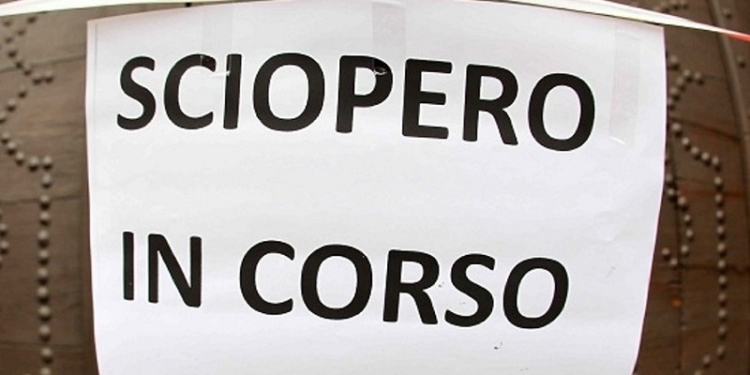 sciopero