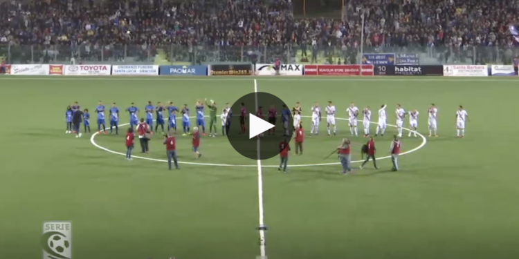 siracusa catania derby video