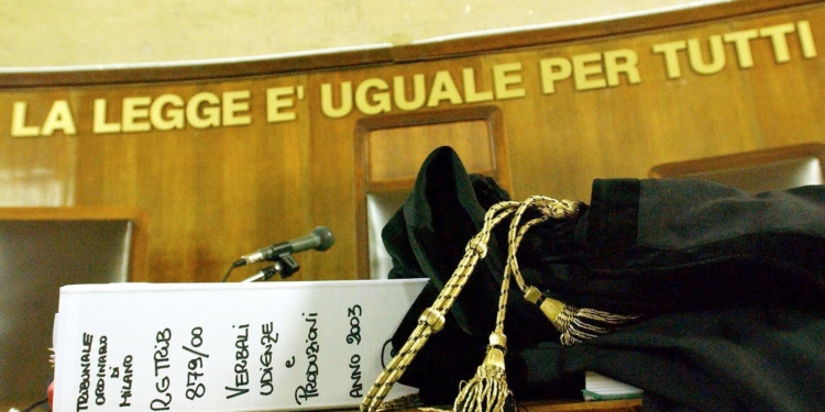 italy magistrates strike