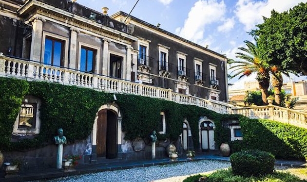 villa cerami catania