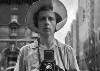 Vivian Maier Self-Portrait