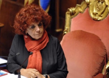 08/10/2015 Roma, Aula del Senato, discussione generale sul DEF, nella foto  Valeria Fedeli