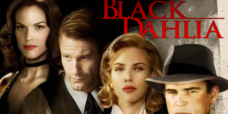 black dahlia