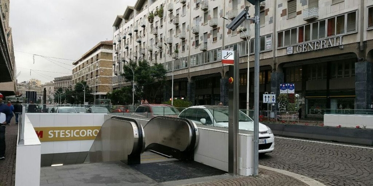 stesicoro metro