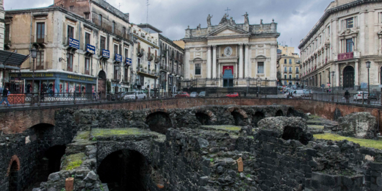 anfiteatro romano catania