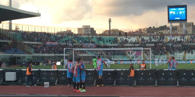 catania bisceglie goal