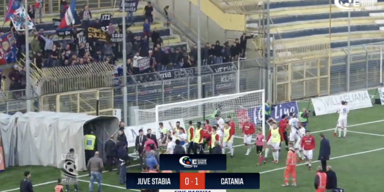 catania juve stabia goal