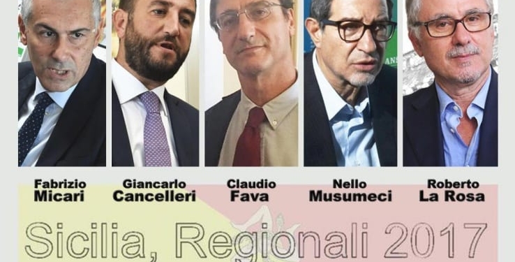 elezioni regionali sicilia spoglio