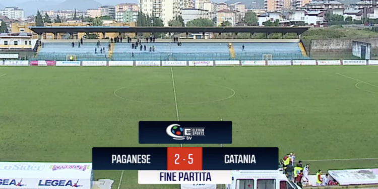 partita paganese catania