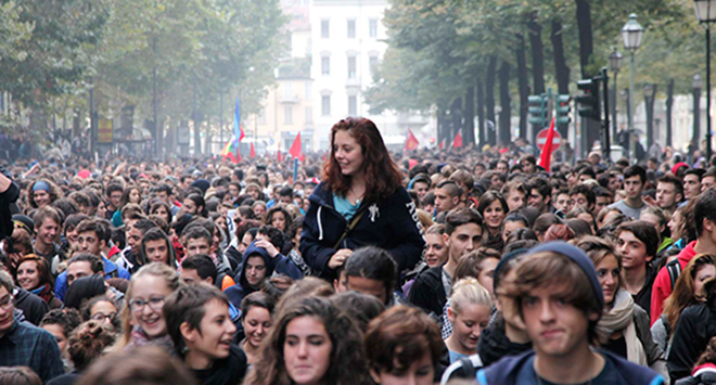 sciopero manifestazione